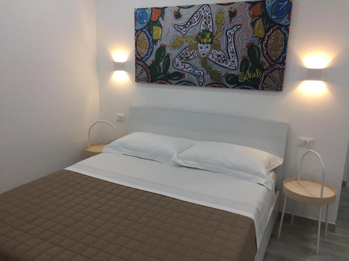 Bed and Breakfast Sikule Santa Teresa Di Riva Exterior foto